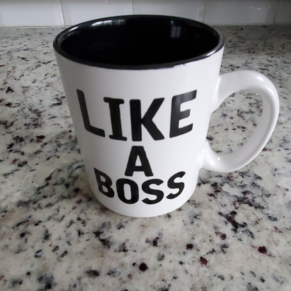 "Like a Boss" Coffee Mug